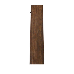 English Elm Sheehan Solid Wood Memorial Flag Display Case - Elegant Shadowbox for American Veteran Flag Protection Rustic Brown 17.5"W x 3"D x 12.5"H HFMHD-GDIS-CRE8-602315-GG
