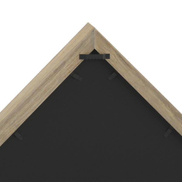 English Elm Sheehan Solid Wood Memorial Flag Display Case - Elegant Shadowbox for American Veteran Flag Protection Weathered Brown Wood 17.5"W x 3"D x 12.5"H HFMHD-GDIS-CRE8-702315-GG