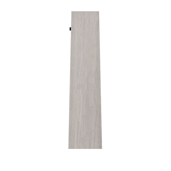 English Elm Sheehan Solid Wood Memorial Flag Display Case - Elegant Shadowbox for American Veteran Flag Protection White Wash 17.5"W x 3"D x 12.5"H HFMHD-GDIS-CRE8-802315-GG