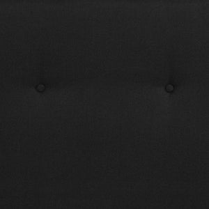 English Elm Tribeca Full Size Tufted Upholstered Platform Bed for Modern Bedrooms with Sturdy Slat Support Black In Stock. Usually ships in 24 - 48 business hours HG-23-GG