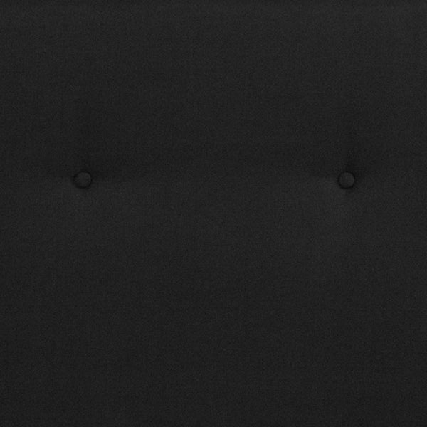 English Elm Tribeca Full Size Tufted Upholstered Platform Bed for Modern Bedrooms with Sturdy Slat Support Black In Stock. Usually ships in 24 - 48 business hours HG-23-GG