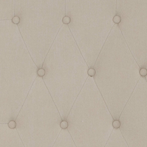 English Elm Riverdale Elegant Tufted Upholstered Platform Bed - Stylish Modern Design for Ultimate Comfort Beige In Stock. Usually ships in 24 - 48 business hours HG-34-GG