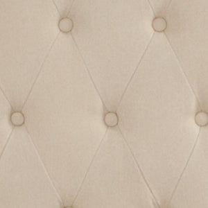 English Elm Riverdale Elegant Tufted Upholstered Platform Bed - Stylish Modern Design for Ultimate Comfort Beige In Stock. Usually ships in 24 - 48 business hours HG-35-GG