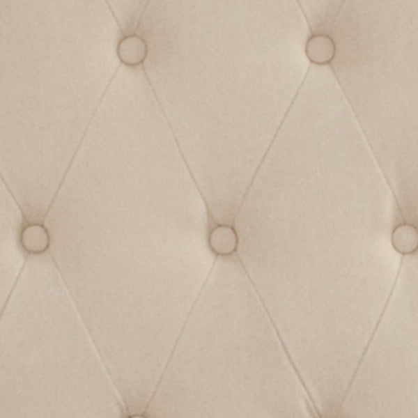 English Elm Riverdale Elegant Tufted Upholstered Platform Bed - Stylish Modern Design for Ultimate Comfort Beige In Stock. Usually ships in 24 - 48 business hours HG-35-GG