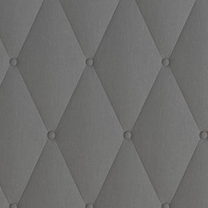 English Elm Riverdale Elegant Tufted Upholstered Platform Bed - Stylish Modern Design for Ultimate Comfort Dark Gray HG-47-GG