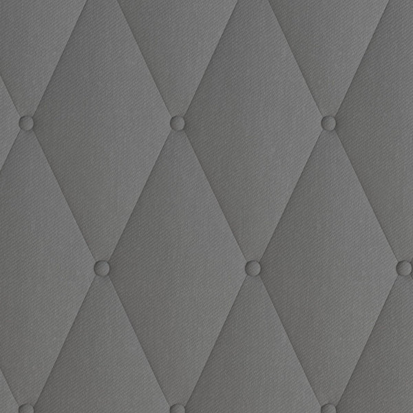 English Elm Riverdale Elegant Tufted Upholstered Platform Bed - Stylish Modern Design for Ultimate Comfort Dark Gray HG-47-GG