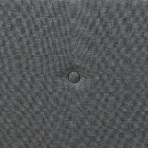 English Elm Tribeca Full Size Tufted Upholstered Platform Bed with CertiPUR-US Certified Pocket Spring Mattress Dark Gray HG-BM10-32-GG