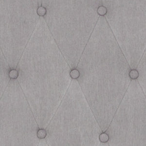 English Elm Riverdale Full Size Tufted Upholstered Platform Bed with 10" Pocket Spring Mattress for Cozy Comfort Light Gray In Stock. Usually ships in 24 - 48 business hours HG-BM10-44-GG