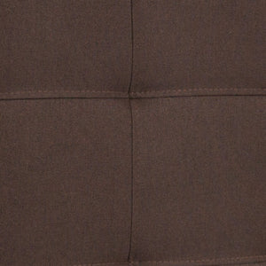 English Elm Bedford Tufted Upholstered Full Size Headboard for Elegant Bedroom Style and Comfortable Support Dark Brown In Stock. Usually ships in 24 - 48 business hours HG-HB1704-F-DBR-GG