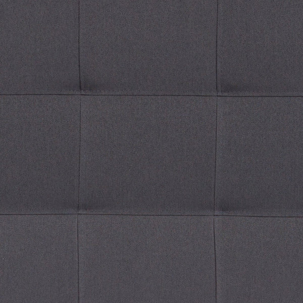 English Elm Bedford Tufted Upholstered Full Size Headboard for Elegant Bedroom Style and Comfortable Support Dark Gray In Stock. Usually ships in 24 - 48 business hours HG-HB1704-F-DG-GG