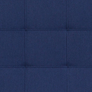 English Elm Bedford Tufted Upholstered Full Size Headboard for Elegant Bedroom Style and Comfortable Support Navy In Stock. Usually ships in 24 - 48 business hours HG-HB1704-F-N-GG