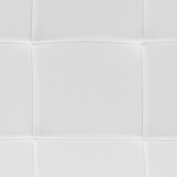 English Elm Bedford Tufted Upholstered Full Size Headboard for Elegant Bedroom Style and Comfortable Support White In Stock. Usually ships in 24 - 48 business hours HG-HB1704-F-W-GG