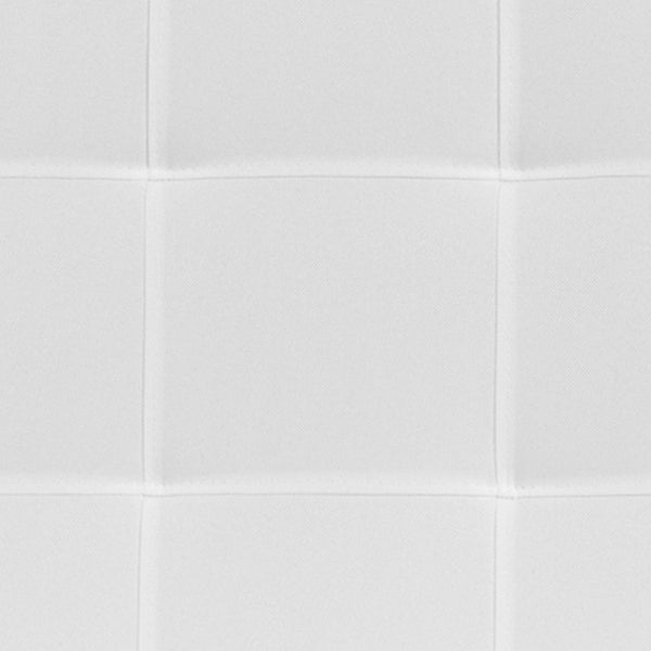 English Elm Bedford Tufted Upholstered Full Size Headboard for Elegant Bedroom Style and Comfortable Support White In Stock. Usually ships in 24 - 48 business hours HG-HB1704-K-W-GG