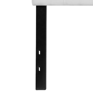 English Elm Bedford Tufted Upholstered Full Size Headboard for Elegant Bedroom Style and Comfortable Support White In Stock. Usually ships in 24 - 48 business hours HG-HB1704-K-W-GG