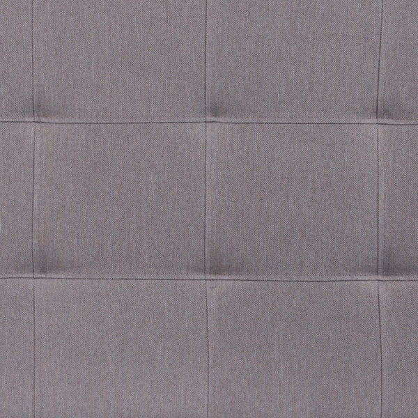 English Elm Bedford Tufted Upholstered Full Size Headboard for Elegant Bedroom Style and Comfortable Support Light Gray In Stock. Usually ships in 24 - 48 business hours HG-HB1704-Q-LG-GG