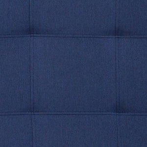 English Elm Bedford Tufted Upholstered Full Size Headboard for Elegant Bedroom Style and Comfortable Support Navy In Stock. Usually ships in 24 - 48 business hours HG-HB1704-Q-N-GG