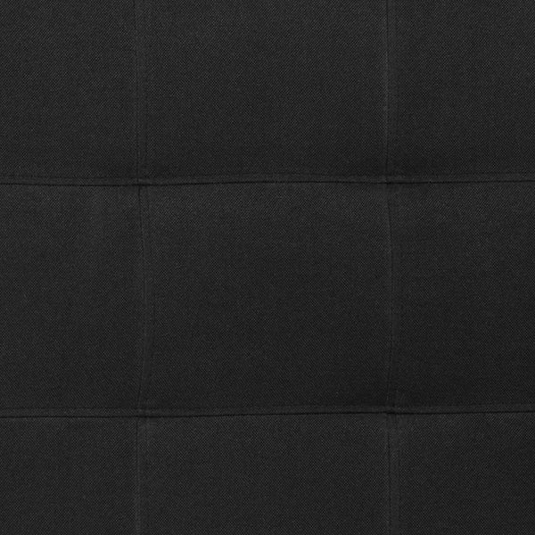 English Elm Bedford Tufted Upholstered Full Size Headboard for Elegant Bedroom Style and Comfortable Support Black In Stock. Usually ships in 24 - 48 business hours HG-HB1704-T-BK-GG