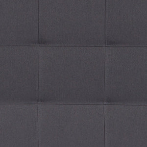 English Elm Bedford Tufted Upholstered Full Size Headboard for Elegant Bedroom Style and Comfortable Support Dark Gray In Stock. Usually ships in 24 - 48 business hours HG-HB1704-T-DG-GG