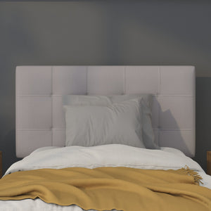 English Elm Bedford Tufted Upholstered Full Size Headboard for Elegant Bedroom Style and Comfortable Support Light Gray In Stock. Usually ships in 24 - 48 business hours HG-HB1704-T-LG-GG