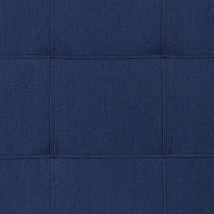 English Elm Bedford Tufted Upholstered Full Size Headboard for Elegant Bedroom Style and Comfortable Support Navy In Stock. Usually ships in 24 - 48 business hours HG-HB1704-T-N-GG