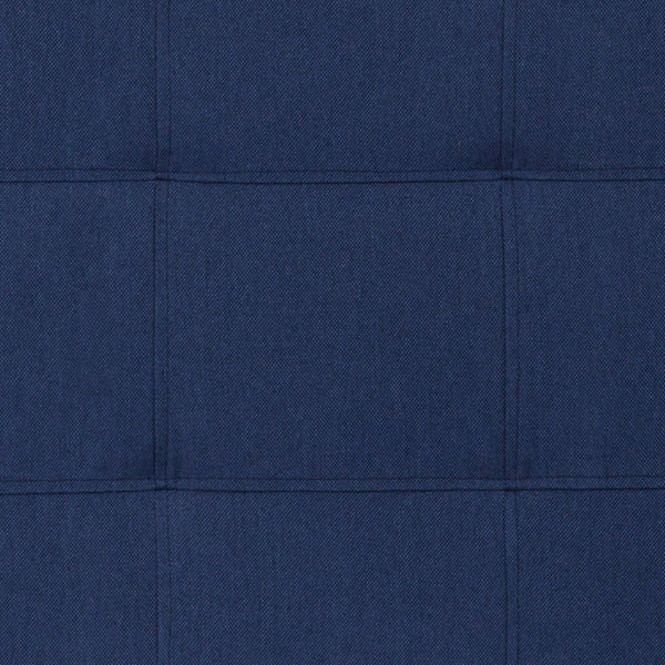 English Elm Bedford Tufted Upholstered Full Size Headboard for Elegant Bedroom Style and Comfortable Support Navy In Stock. Usually ships in 24 - 48 business hours HG-HB1704-T-N-GG