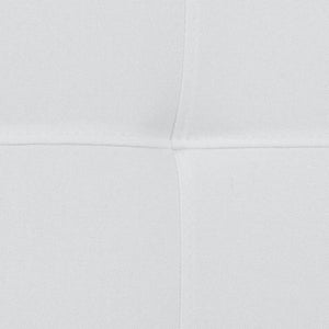 English Elm Bedford Tufted Upholstered Full Size Headboard for Elegant Bedroom Style and Comfortable Support White In Stock. Usually ships in 24 - 48 business hours HG-HB1704-T-W-GG