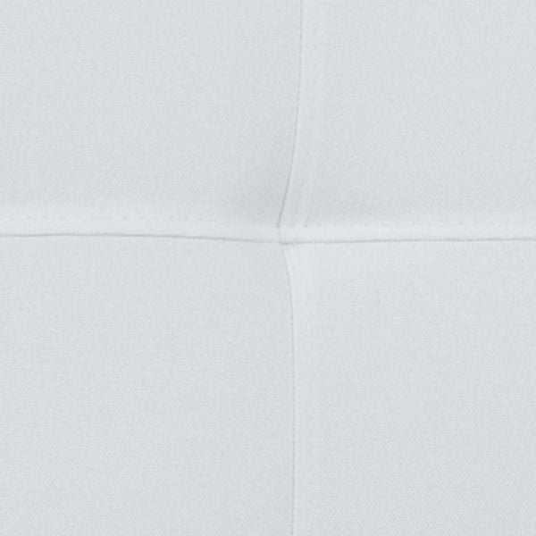 English Elm Bedford Tufted Upholstered Full Size Headboard for Elegant Bedroom Style and Comfortable Support White In Stock. Usually ships in 24 - 48 business hours HG-HB1704-T-W-GG