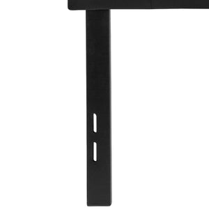 English Elm Lennox Tufted Upholstered Full Size Headboard for Stylish Bedroom Upgrade with Easy Assembly Black In Stock. Usually ships in 24 - 48 business hours HG-HB1705-F-BK-GG