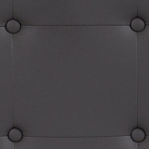 English Elm Lennox Tufted Upholstered Full Size Headboard for Stylish Bedroom Upgrade with Easy Assembly Gray In Stock. Usually ships in 24 - 48 business hours HG-HB1705-F-GY-GG