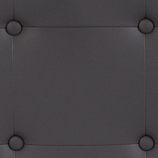 English Elm Lennox Tufted Upholstered Full Size Headboard for Stylish Bedroom Upgrade with Easy Assembly Gray In Stock. Usually ships in 24 - 48 business hours HG-HB1705-F-GY-GG