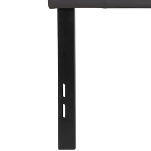 English Elm Lennox Tufted Upholstered Full Size Headboard for Stylish Bedroom Upgrade with Easy Assembly Gray In Stock. Usually ships in 24 - 48 business hours HG-HB1705-F-GY-GG