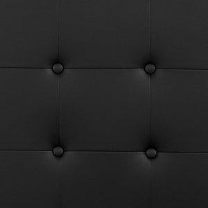 English Elm Lennox Tufted Upholstered Full Size Headboard for Stylish Bedroom Upgrade with Easy Assembly Black In Stock. Usually ships in 24 - 48 business hours HG-HB1705-K-BK-GG