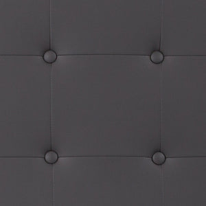 English Elm Lennox Tufted Upholstered Full Size Headboard for Stylish Bedroom Upgrade with Easy Assembly Gray In Stock. Usually ships in 24 - 48 business hours HG-HB1705-K-GY-GG