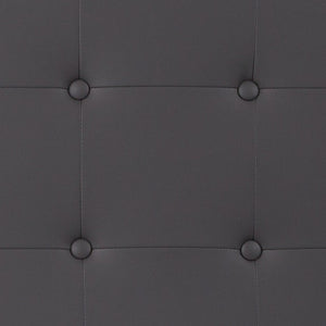 English Elm Lennox Tufted Upholstered Full Size Headboard for Stylish Bedroom Upgrade with Easy Assembly Gray In Stock. Usually ships in 24 - 48 business hours HG-HB1705-T-GY-GG