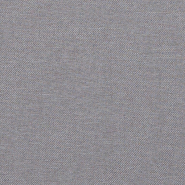 English Elm Lexington Upholstered Full Headboard with Brass Nailhead Trim for a Modern Bedroom Update Light Gray HG-HB1707-T-LG-GG