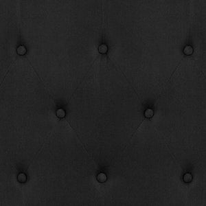 English Elm Cambridge Tufted Upholstered Full Size Headboard for Stylish Bedroom Makeover & Comfortable Living Black In Stock. Usually ships in 24 - 48 business hours HG-HB1708-F-BK-GG