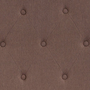 English Elm Cambridge Tufted Upholstered Full Size Headboard for Stylish Bedroom Makeover & Comfortable Living Camel In Stock. Usually ships in 24 - 48 business hours HG-HB1708-F-C-GG