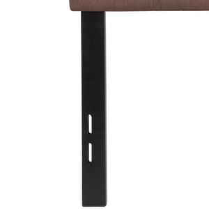 English Elm Cambridge Tufted Upholstered Full Size Headboard for Stylish Bedroom Makeover & Comfortable Living Camel In Stock. Usually ships in 24 - 48 business hours HG-HB1708-F-C-GG