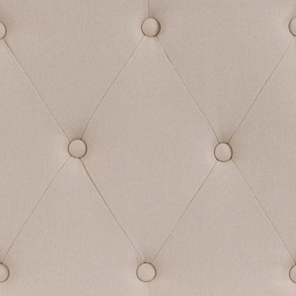 English Elm Cambridge Tufted Upholstered Full Size Headboard for Stylish Bedroom Makeover & Comfortable Living Beige In Stock. Usually ships in 24 - 48 business hours HG-HB1708-K-B-GG