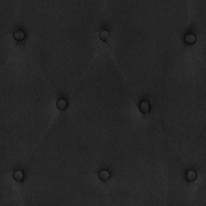 English Elm Cambridge Tufted Upholstered Full Size Headboard for Stylish Bedroom Makeover & Comfortable Living Black In Stock. Usually ships in 24 - 48 business hours HG-HB1708-K-BK-GG