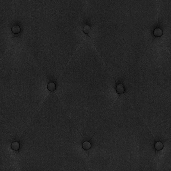 English Elm Cambridge Tufted Upholstered Full Size Headboard for Stylish Bedroom Makeover & Comfortable Living Black In Stock. Usually ships in 24 - 48 business hours HG-HB1708-K-BK-GG