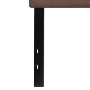 English Elm Cambridge Tufted Upholstered Full Size Headboard for Stylish Bedroom Makeover & Comfortable Living Camel In Stock. Usually ships in 24 - 48 business hours HG-HB1708-K-C-GG