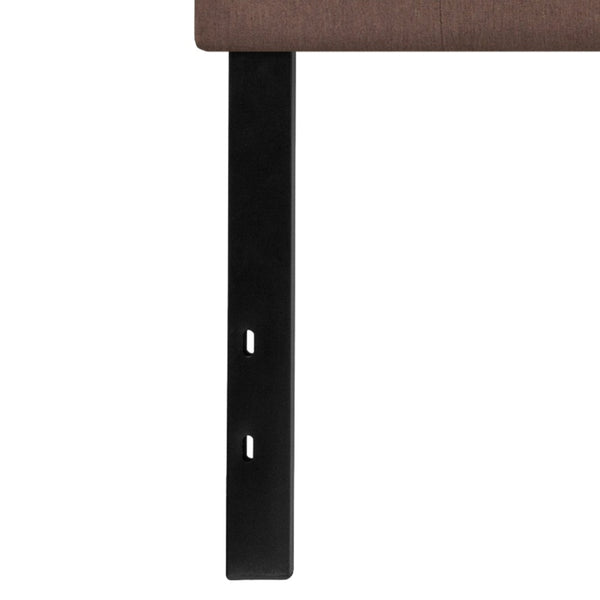 English Elm Cambridge Tufted Upholstered Full Size Headboard for Stylish Bedroom Makeover & Comfortable Living Camel In Stock. Usually ships in 24 - 48 business hours HG-HB1708-K-C-GG