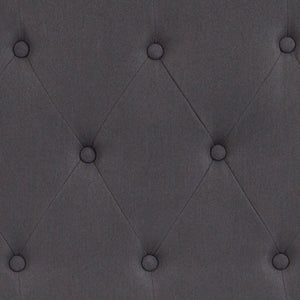 English Elm Cambridge Tufted Upholstered Full Size Headboard for Stylish Bedroom Makeover & Comfortable Living Dark Gray In Stock. Usually ships in 24 - 48 business hours HG-HB1708-K-DG-GG