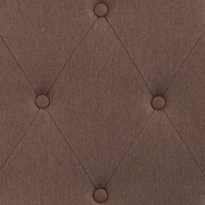 English Elm Cambridge Tufted Upholstered Full Size Headboard for Stylish Bedroom Makeover & Comfortable Living Camel In Stock. Usually ships in 24 - 48 business hours HG-HB1708-Q-C-GG