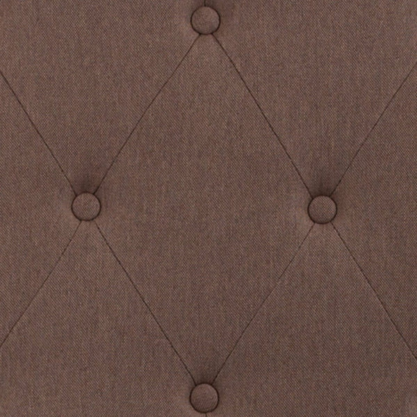 English Elm Cambridge Tufted Upholstered Full Size Headboard for Stylish Bedroom Makeover & Comfortable Living Camel In Stock. Usually ships in 24 - 48 business hours HG-HB1708-Q-C-GG