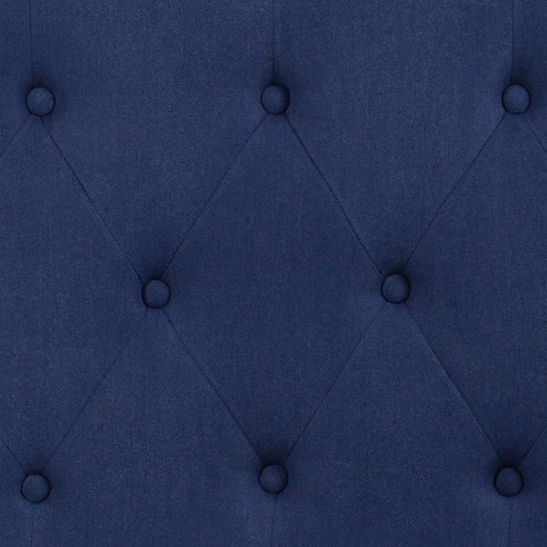 English Elm Cambridge Tufted Upholstered Full Size Headboard for Stylish Bedroom Makeover & Comfortable Living Navy In Stock. Usually ships in 24 - 48 business hours HG-HB1708-Q-N-GG