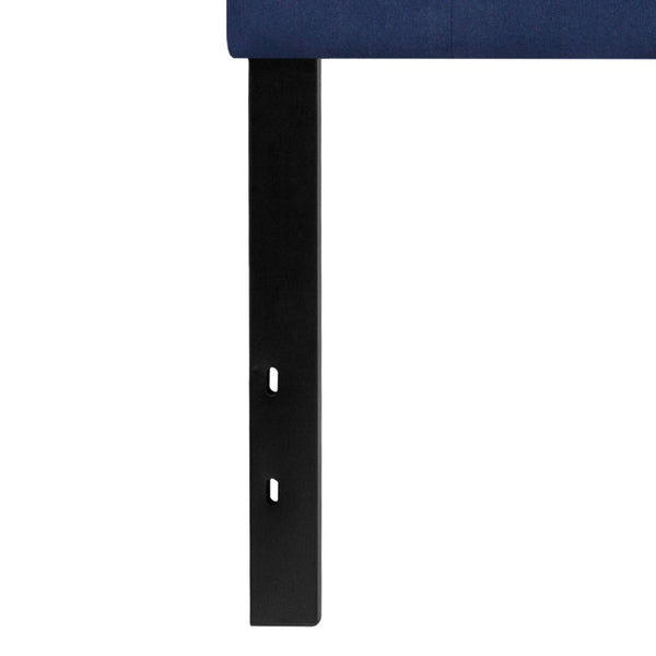 English Elm Cambridge Tufted Upholstered Full Size Headboard for Stylish Bedroom Makeover & Comfortable Living Navy In Stock. Usually ships in 24 - 48 business hours HG-HB1708-Q-N-GG