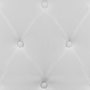 English Elm Cambridge Tufted Upholstered Full Size Headboard for Stylish Bedroom Makeover & Comfortable Living White In Stock. Usually ships in 24 - 48 business hours HG-HB1708-Q-W-GG