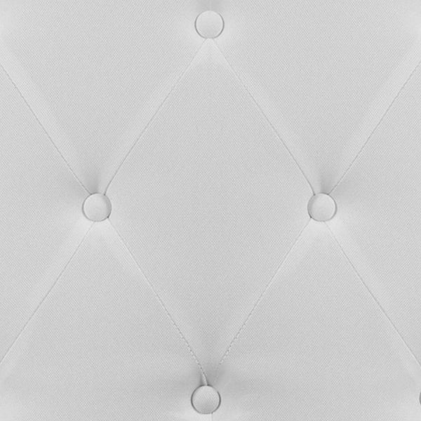 English Elm Cambridge Tufted Upholstered Full Size Headboard for Stylish Bedroom Makeover & Comfortable Living White In Stock. Usually ships in 24 - 48 business hours HG-HB1708-Q-W-GG